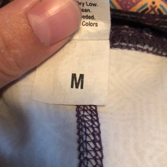 🔥Boho Yoga Leggings 🌺NWOT⚡️ - Picture 2 of 2